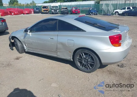 2001 Toyota Celica Gt из США, поврежденный, VIN JTDDR32T310072876